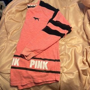 PINK by Victoria secret lightweight sweater. Doesn’t fit anymore